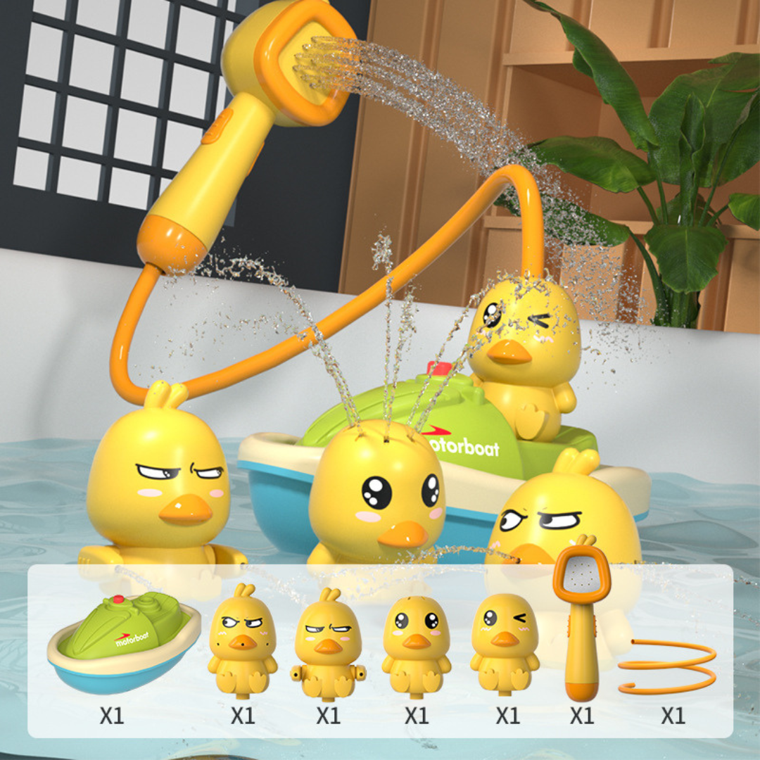 BubbloJoy™ — Turn Bath Time Fears into Splashing Smiles and Creative Adventures
