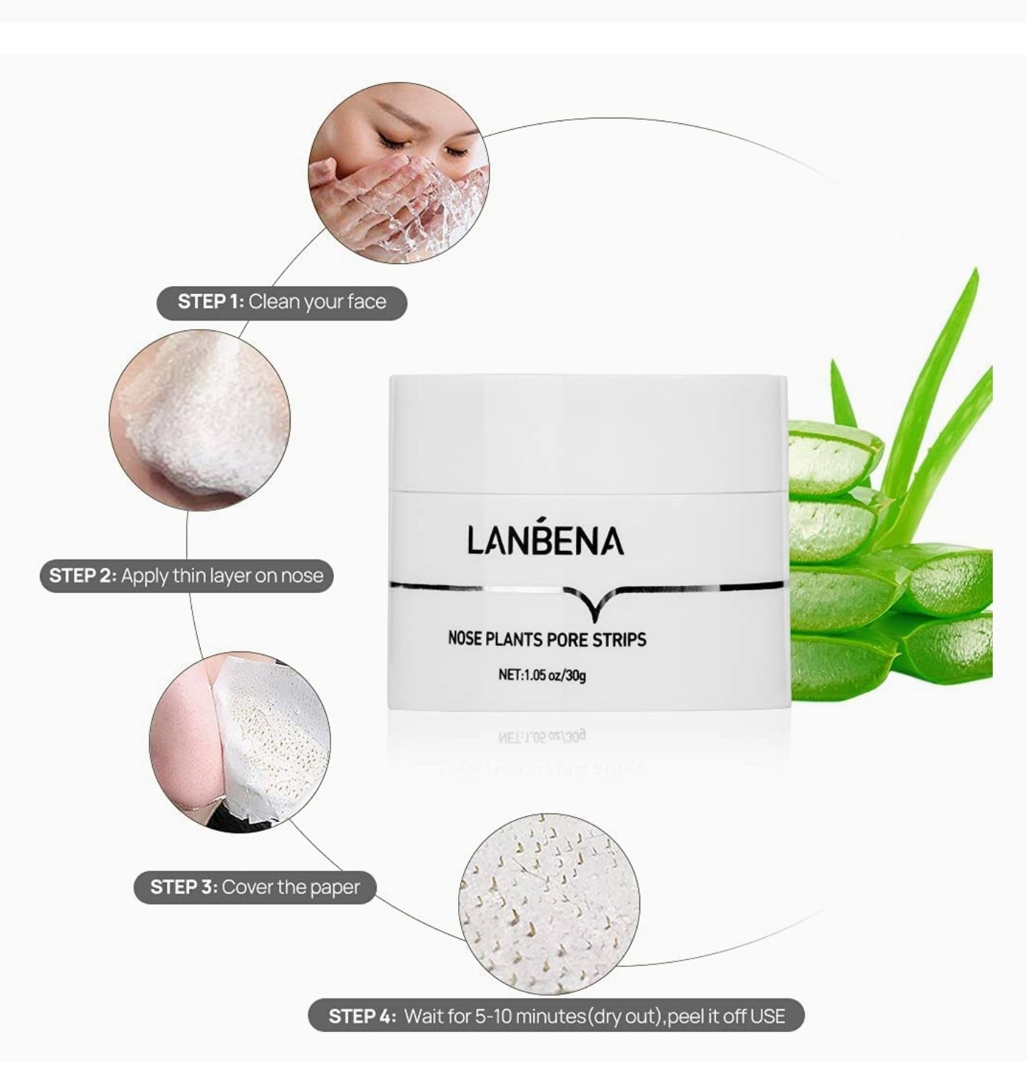 LumaPore™ — Instantly Clear Pores for Skin That Commands Attention