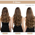 Velurelle™ Hair Extensions — Instantly Transform Your Look with Effortless, Natural Fullness