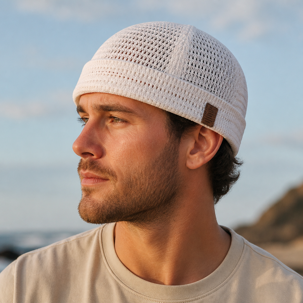 BreezeFlex™ Breathable Mesh Brimless Cap — Feel Instantly Cooler, Lighter, and Ready to Own Every Moment