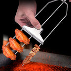 BlazeBite™ Grill Skewers — Unlock Juicy, Flavor-Packed Kabobs Without the Hassle