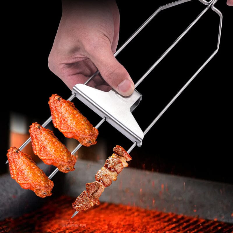 BlazeBite™ Grill Skewers — Unlock Juicy, Flavor-Packed Kabobs Without the Hassle