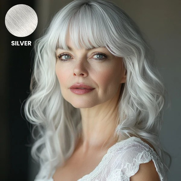 SnapTik™ — Transform Your Look Instantly with Perfect, Heat-Resistant Bangs That Command Every Room
