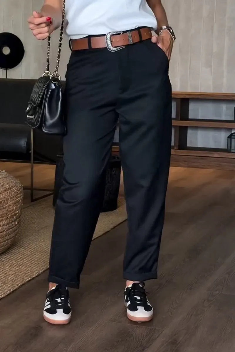 VerveVantage™ Tailored Pants — Sculpt Your Silhouette and Move Through Life with Unshakable Confidence