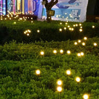 SolarGlow Stakes™ — Transform Your Yard into a Stress-Melting Nighttime Sanctuary (5 Pieces)
