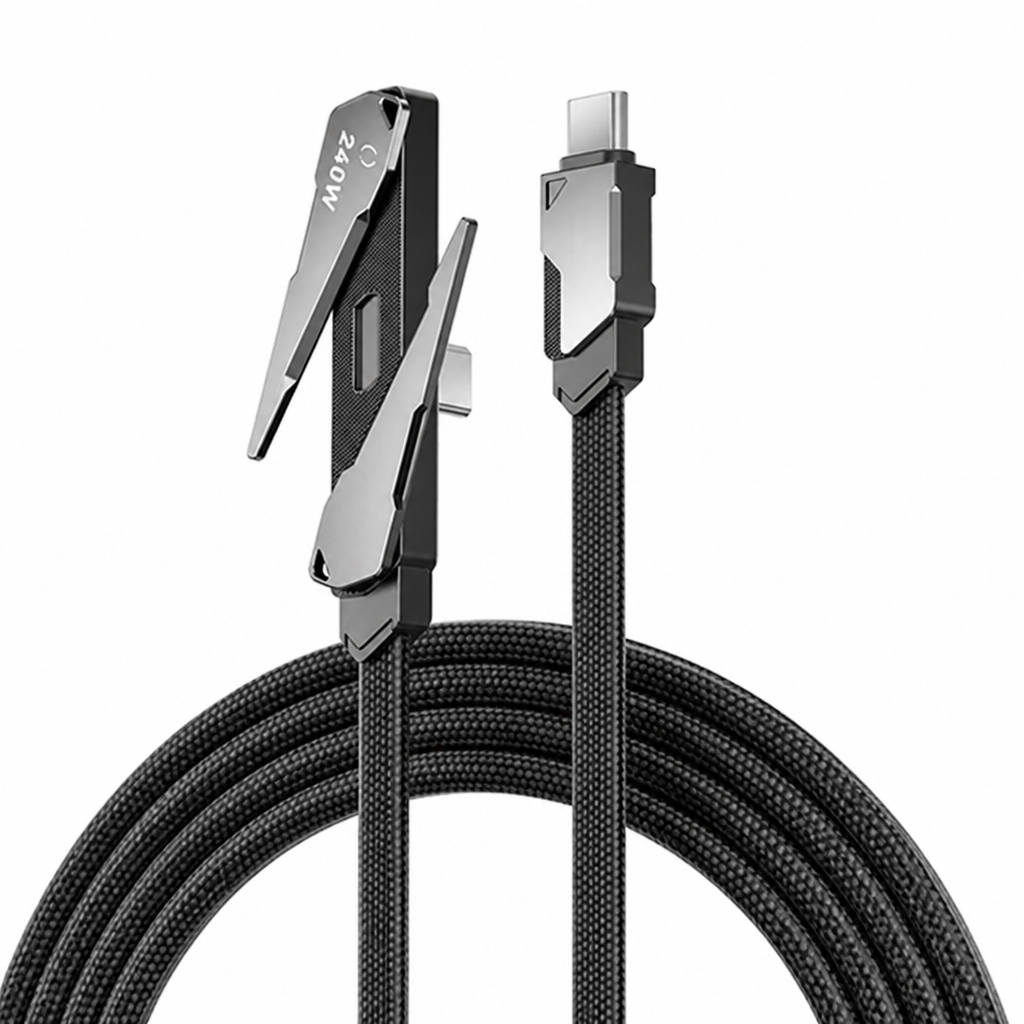 VoltEase™ — Charge Lightning Fast and Stay Hands-Free All Day