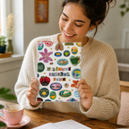 DreamCraft™ Sticker Book — Ignite Your Imagination and Make Every Page Unforgettable