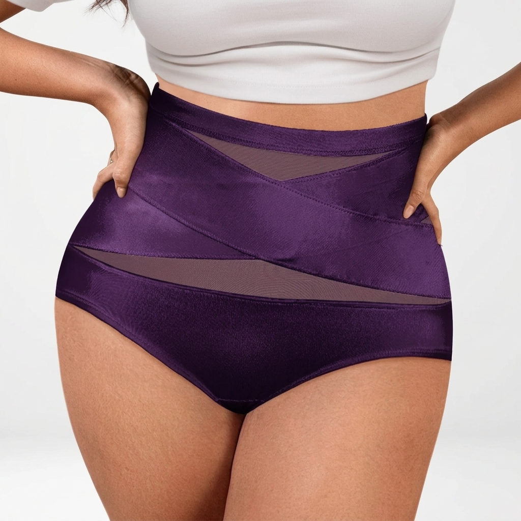 VelaSculpt™ High-Waist Shaping Panties — Instantly Flaunt a Sleek, Unstoppable Waistline That Moves With You
