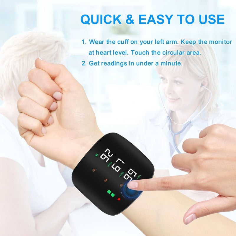 PulseWay™ — Effortless Health Checks That Keep You Confident and In Control Every Day