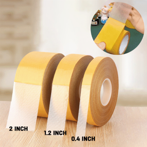 GripMaster™ Double-Sided Mesh Tape — Lock Anything Down with Invisible Power (1+1 FREE)
