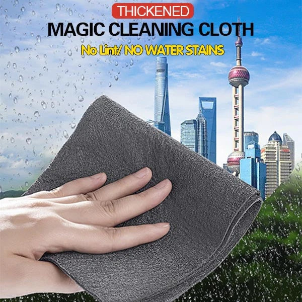 PureMist™ Microfiber Cloth — Instantly Transform Surfaces Into Stunning, Spotless Shine