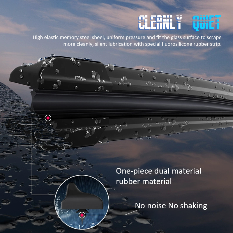 RevolutionWipe™ — Experience Crystal-Clear, Whisper-Quiet Vision in Every Storm