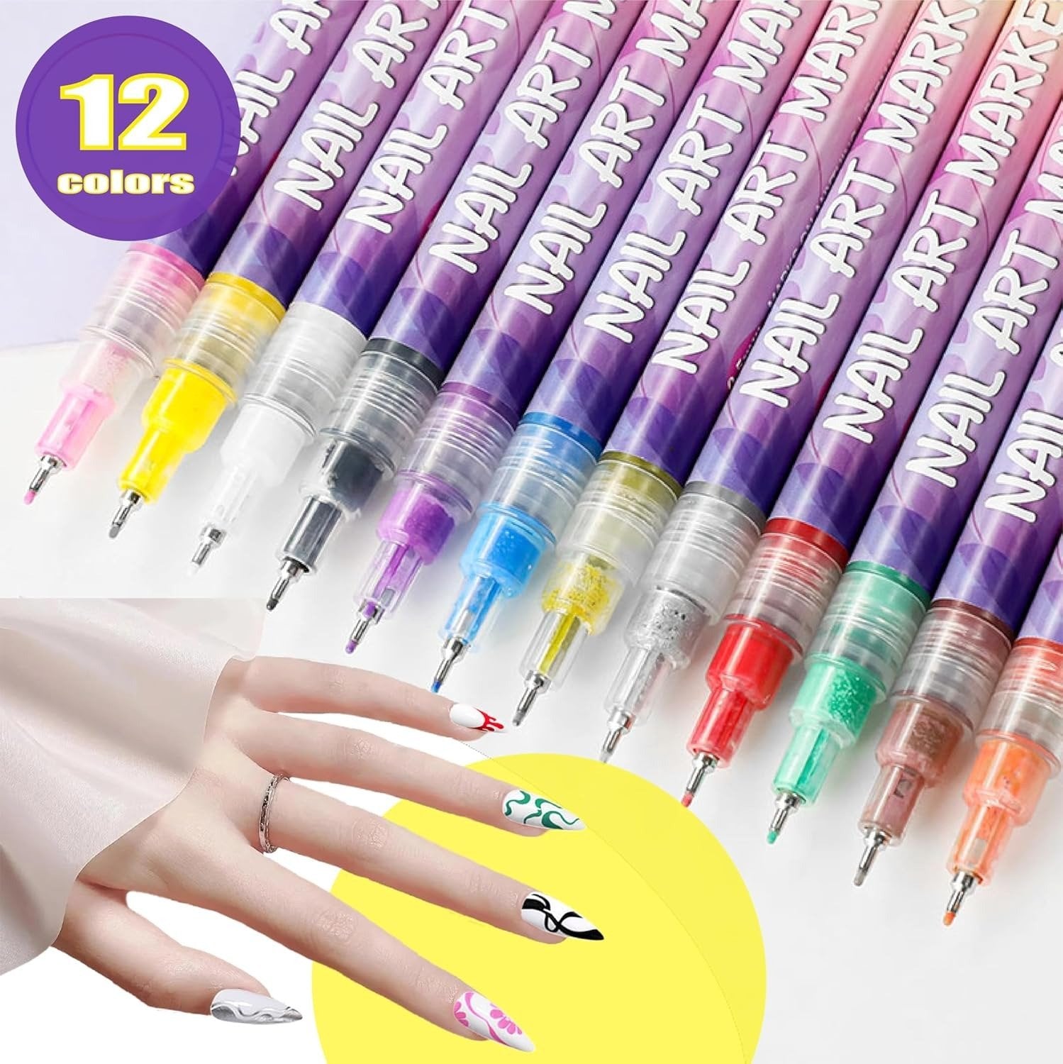 SpectrumSnap™ — Create Jaw-Dropping Nail Art That Turns Heads Instantly