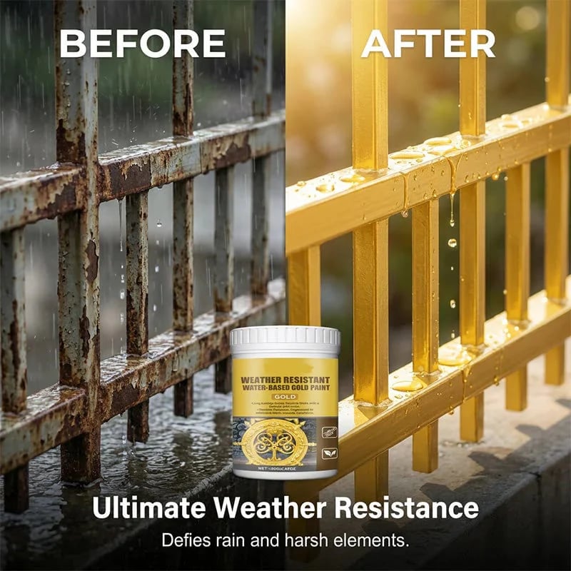 RamoraGold™ — Turn Every Project into a Dazzling, Fade-Proof Masterpiece