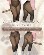 VelaTherm™ Fleece Leggings — Unleash Cozy Confidence with Every Curve-Defining Warmth