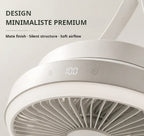 GlideAir™ — Instantly Refresh Any Space with Cool Breeze and Inviting Light