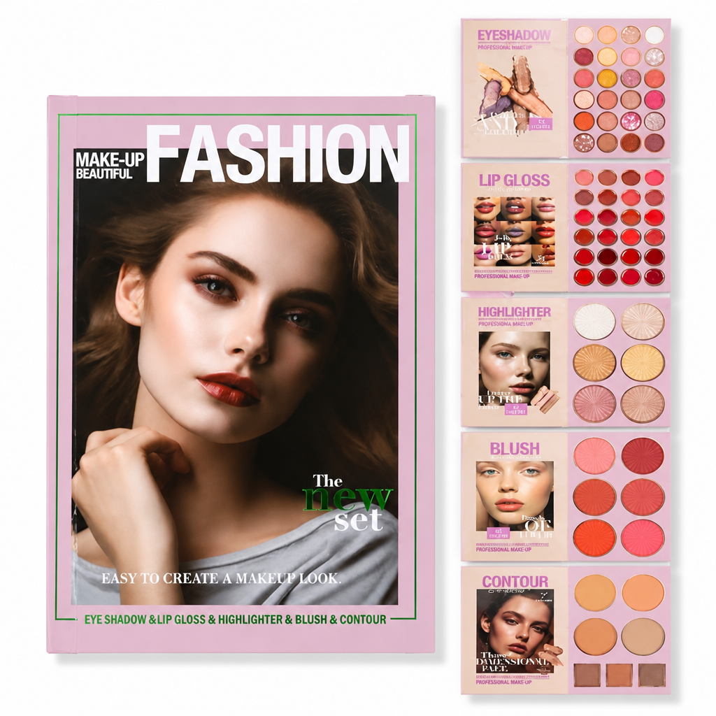 LunaVera™ 5-Layer Masterpiece Palette — Unleash Your Radiance and Command Every Moment