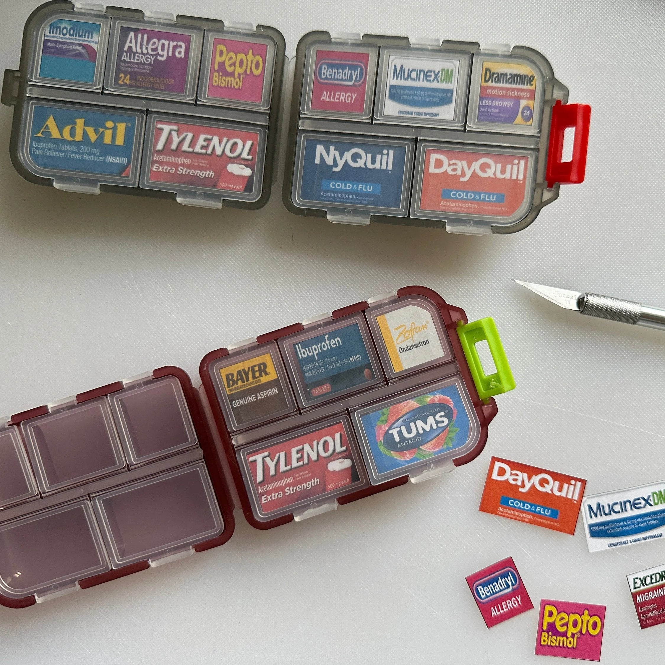 MediStash™ — Stop Pill Chaos and Carry Confidence Everywhere You Go