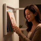 ArtNest™ — Turn Cluttered Drawings into Cherished Stories of Childhood Joy