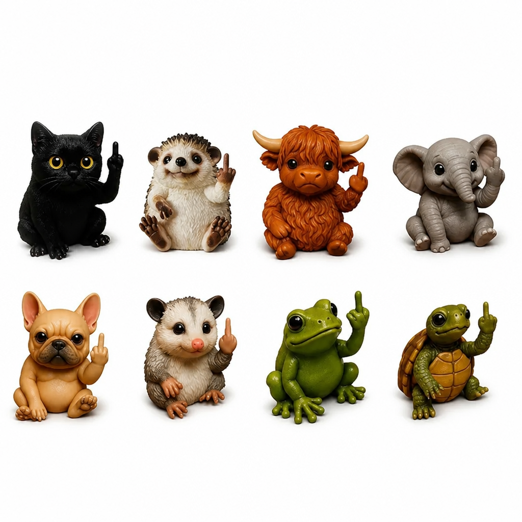Ramblin’ Rascals™ — Unleash Bold Fun and Fearless Personality Everywhere You Place Them