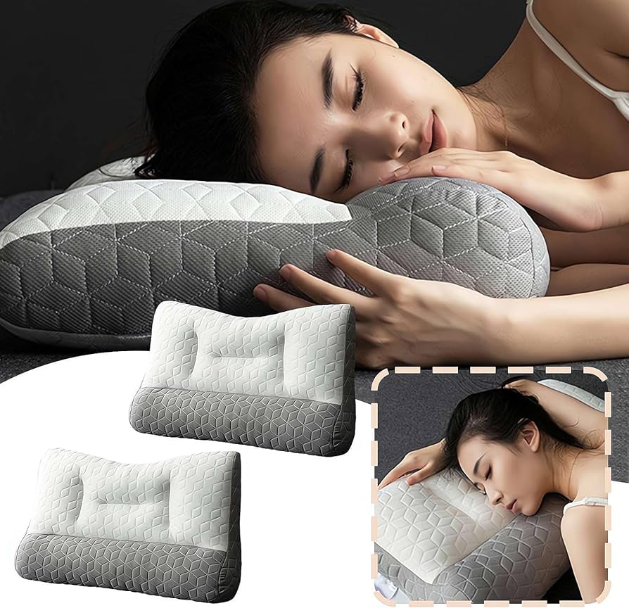 NuNeck™ — Sleep Pain-Free and Wake Up Ready to Conquer Your Day