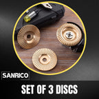 SharpCraftr™ Discs — Command Every Cut with Razor-Sharp Precision and Effortless Control