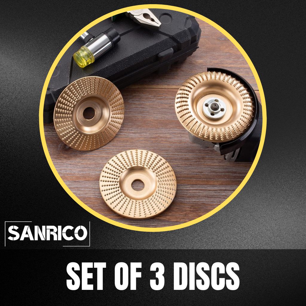 SharpCraftr™ Discs — Command Every Cut with Razor-Sharp Precision and Effortless Control