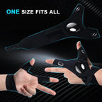 RamoraBeam™ — Light Your Way with Effortless Hands-Free Precision