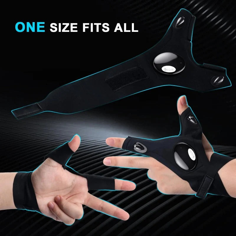 RamoraBeam™ — Light Your Way with Effortless Hands-Free Precision