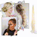 VoluGlam™ — Instantly Amplify Your Ponytail for Show-Stopping Volume and Confidence