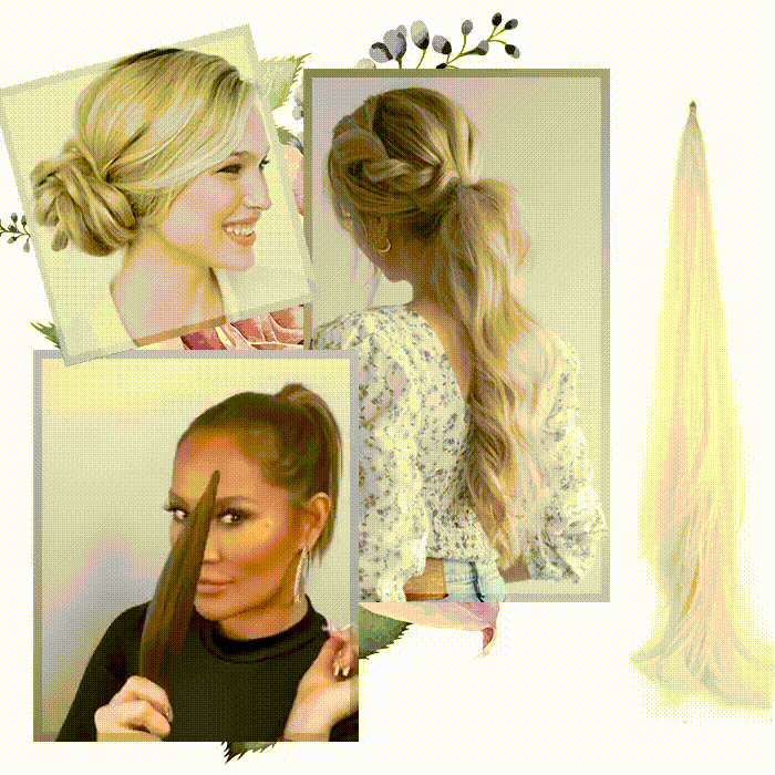 Flawless Volume™ — Unlock Head-Turning, Full-Bodied Ponytails in Seconds