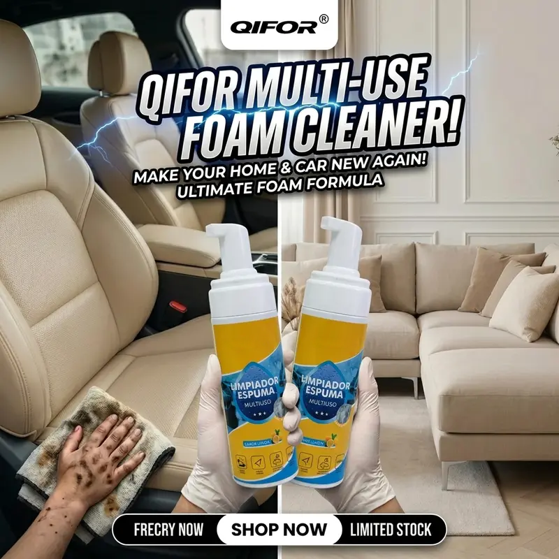 RadianceFoam™ — Transform Your Car into a Fresh, Spotless Sanctuary Instantly