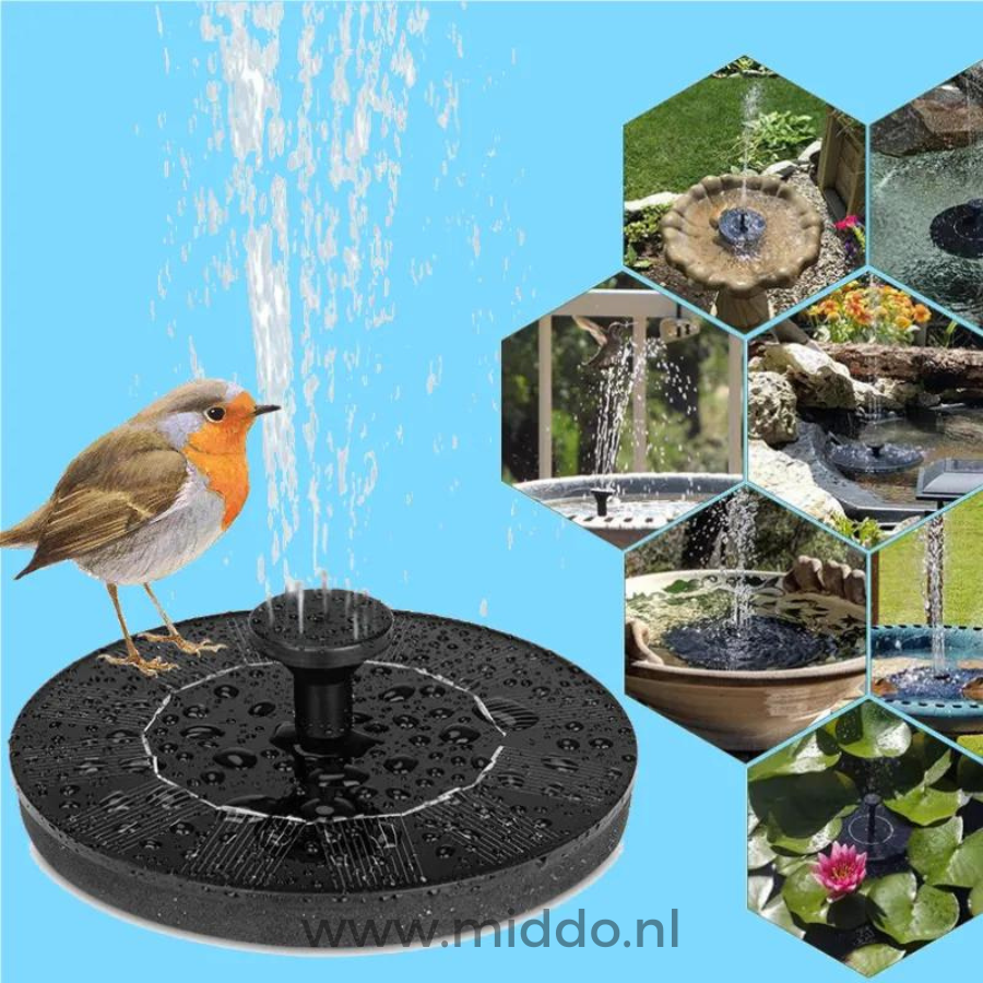 Solar Oasis™ — Transform Your Garden Into a Lush, Sun-Powered Sanctuary of Peace and Wildlife Joy