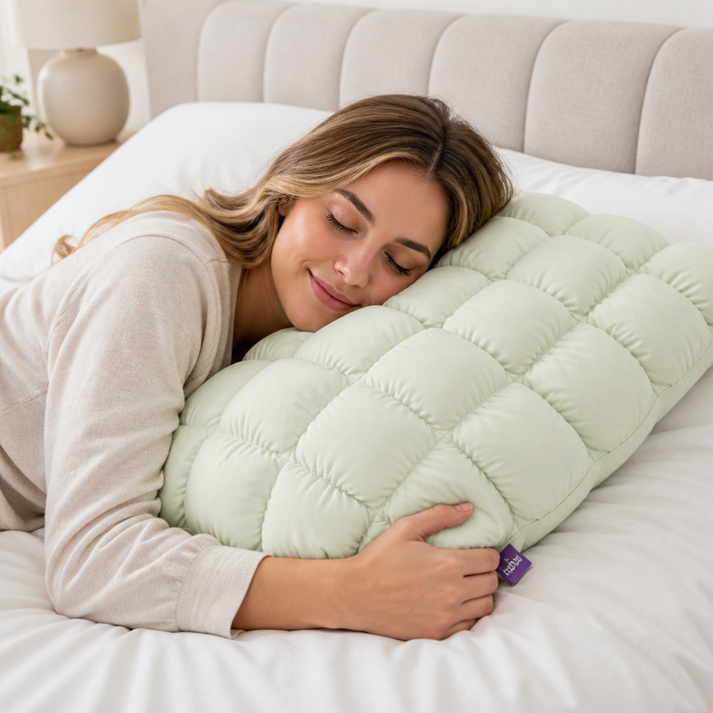 Velunara™ — Wake Up Refreshed Every Morning with Soft, Cool Support