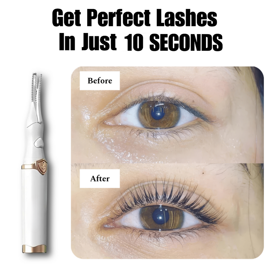 LashLift Curler™ — Instantly Transform Your Eyes with Effortless, Damage-Free Drama (1+1 FREE TODAY!)