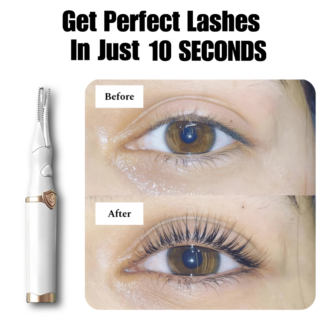 LashLift Curler™ — Instantly Transform Your Eyes with Effortless, Damage-Free Drama (1+1 FREE TODAY!)