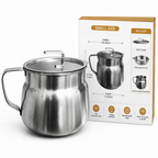 CrispEase™ — Unlock Crispy, Flavor-Packed Frying Without the Mess or Stress