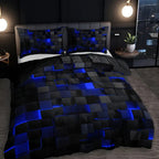 ViveLux™ 3D Gradient Cover Set — Experience Sleep Wrapped in Unmatched Softness and Vivid Color Every Night