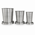 PocketSip™ — Keep a reusable cup close, without the bulk wherever you go.