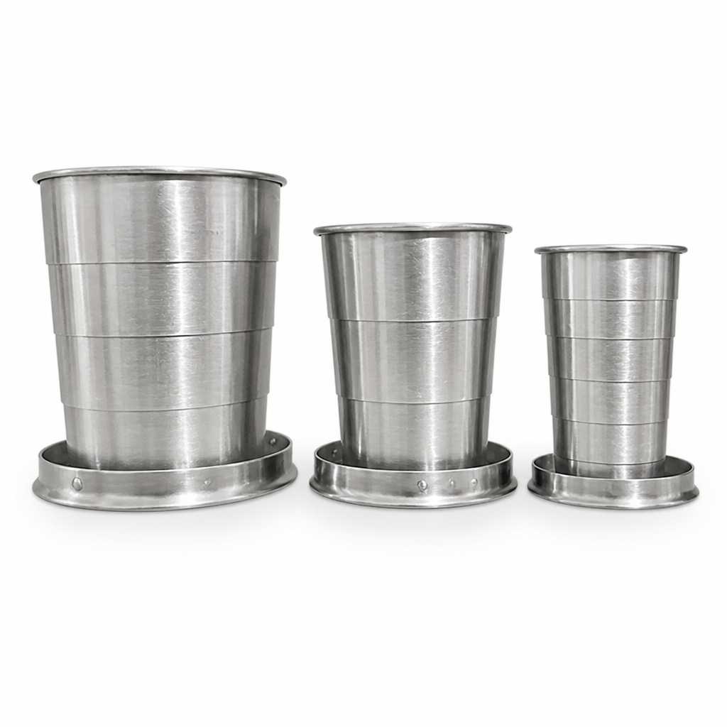 PocketSip™ — Keep a reusable cup close, without the bulk wherever you go.