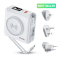 Voltair™ 5-in-1 Power Bank — Unleash All-Day Freedom with Instant, Tangle-Free Power