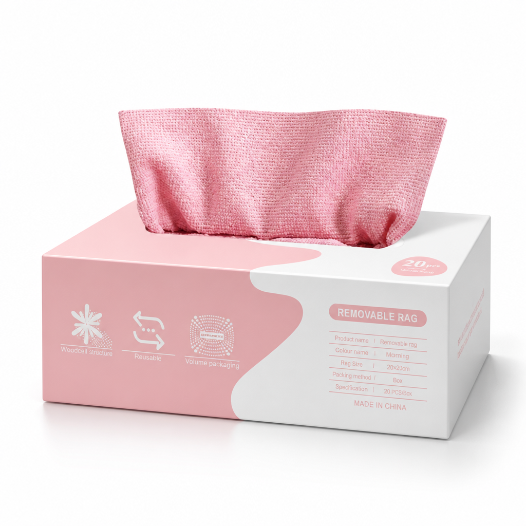 PurePora™ — Clean Faster, Last Longer, and Save the Planet Every Wipe