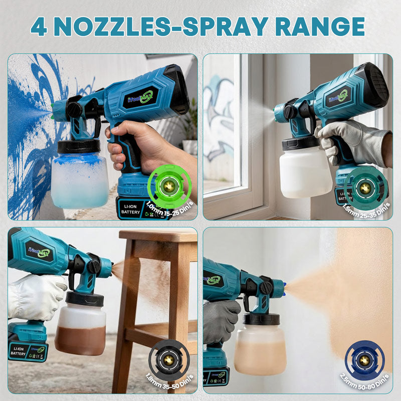 ProMist™ — Paint Like a Pro with Effortless, Flawless Precision Every Time