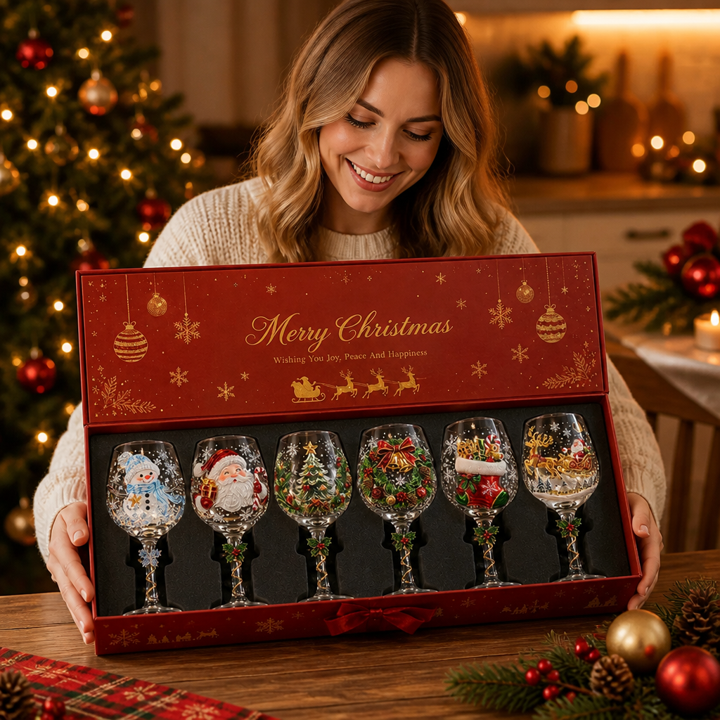 HollyMist™ — Make Every Holiday Sip Sparkle with Warmth and Wonder