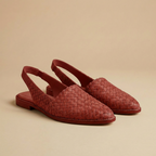 GlideAura™ Slingback Flats — Step Into All-Day Freshness and Unshakable Comfort
