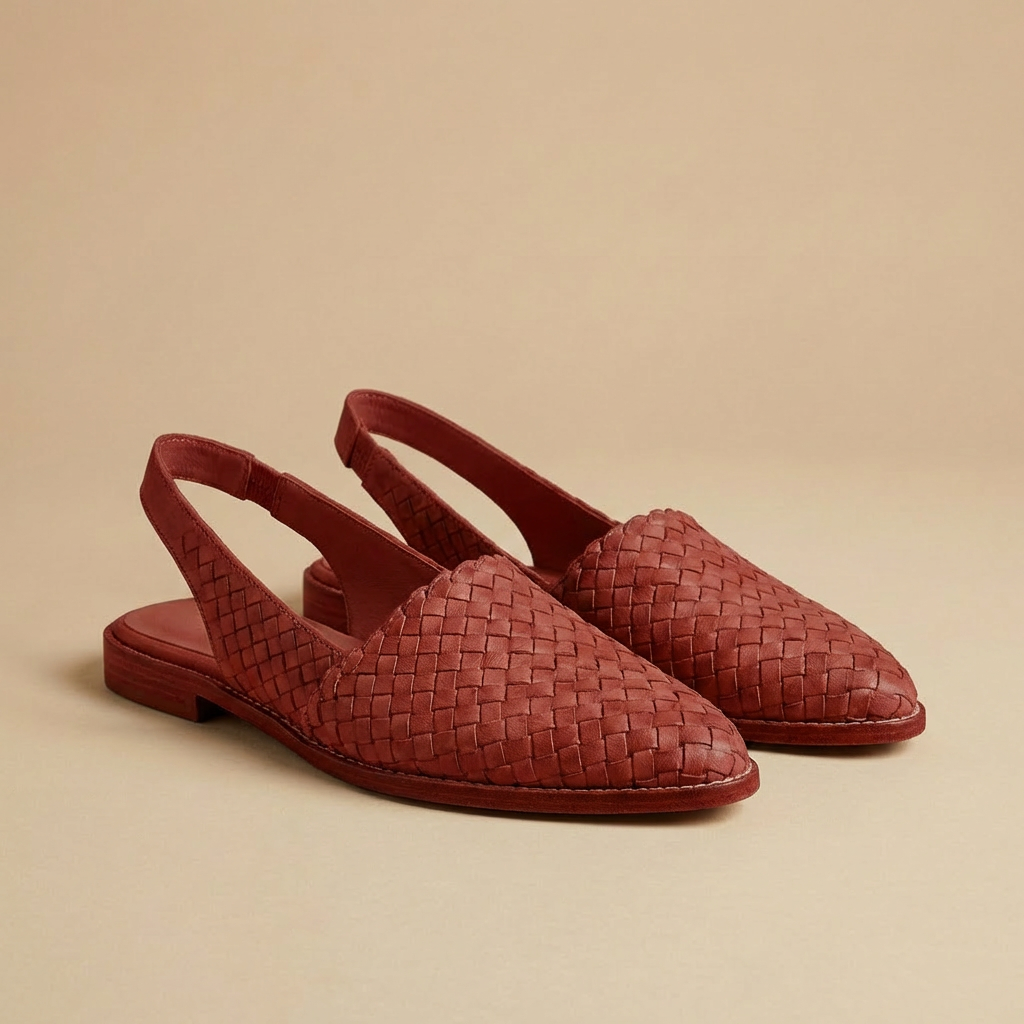 GlideAura™ Slingback Flats — Step Into All-Day Freshness and Unshakable Comfort