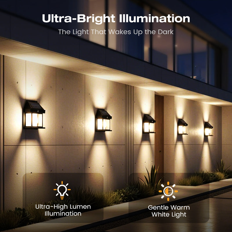 SolarLuxis™ — Light Up Your Nights with Effortless Safety and Warmth