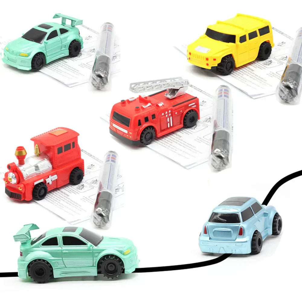 RaceTrack Rapture™ — Ignite Your Child’s Creativity with Racing Adventures That Jump Off the Page!