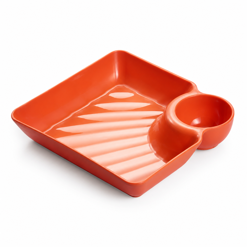 DipNest™ — Keep Every Snack Crunchy, With Your Favorite Dip Close at Hand