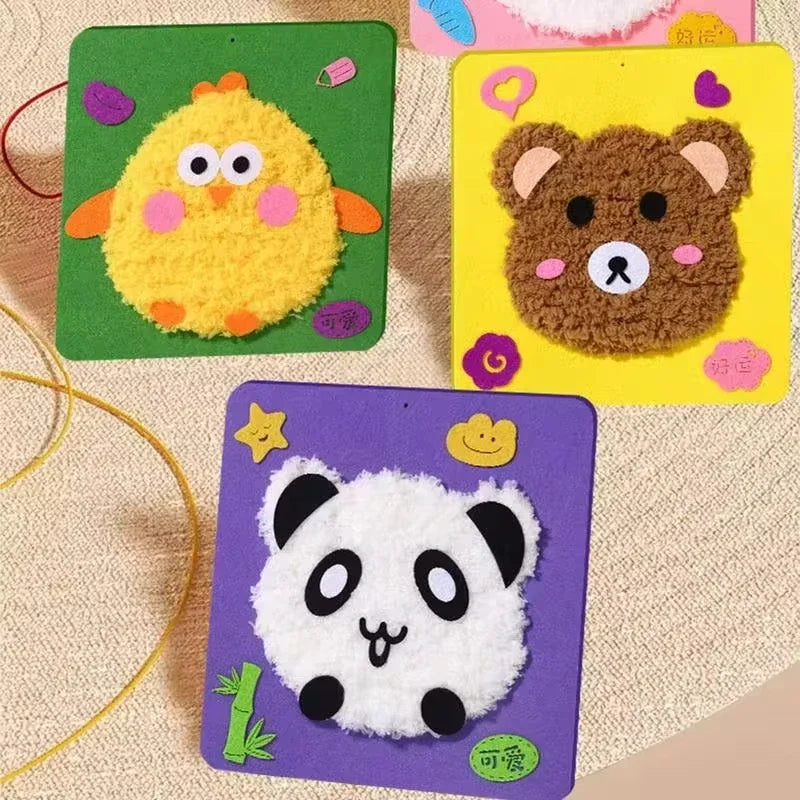 CraftJoy™ — Spark Your Child’s Confidence with Every Colorful Stitch